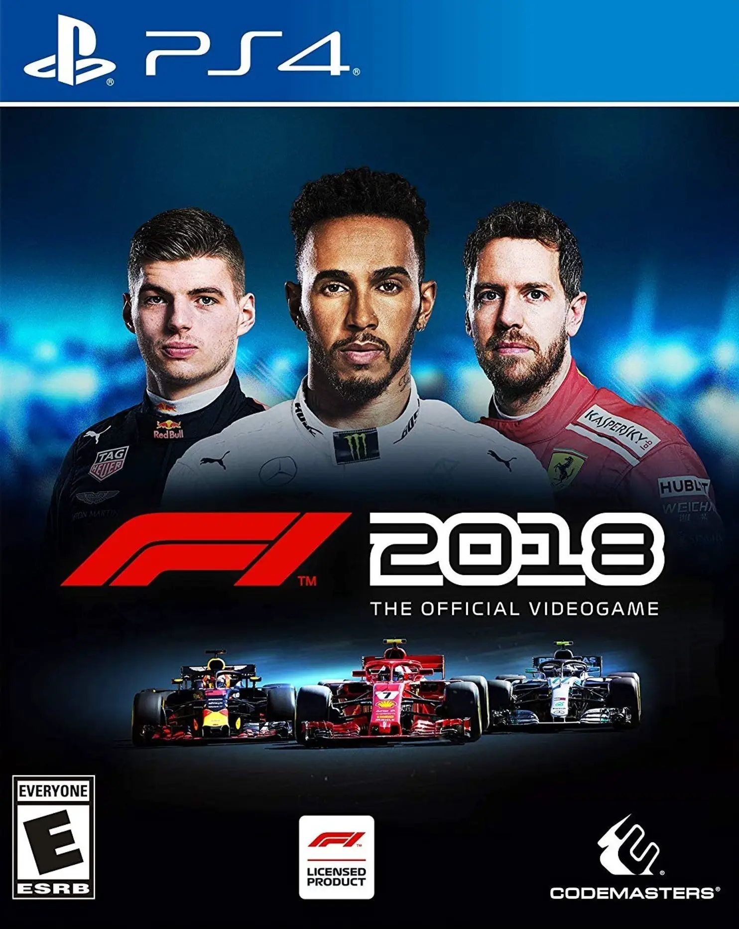 Capa de F1 2018