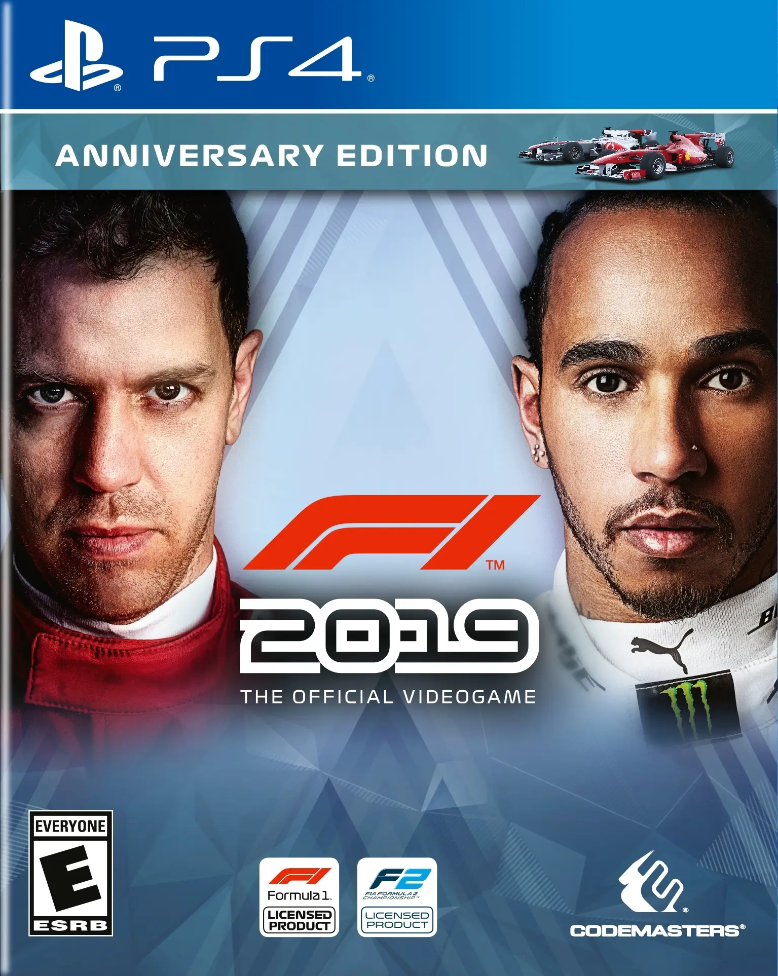 Capa de F1 2019 [Anniversary Edition]