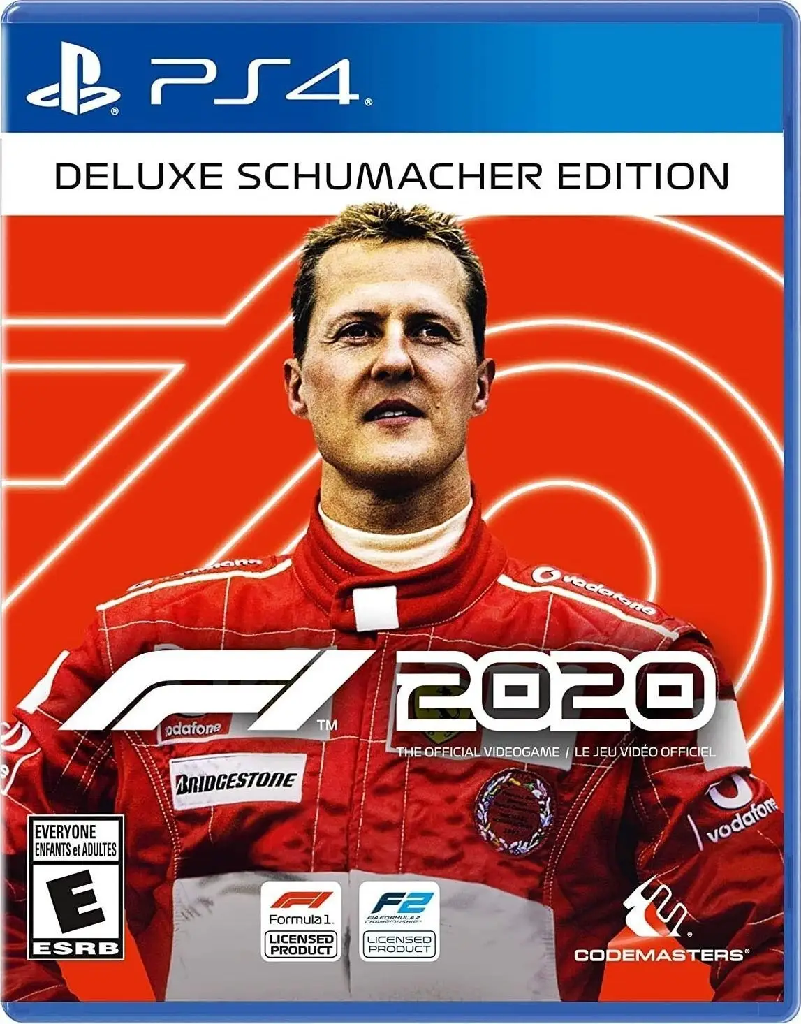 Capa de F1 2020 [Deluxe Schumacher Edition]