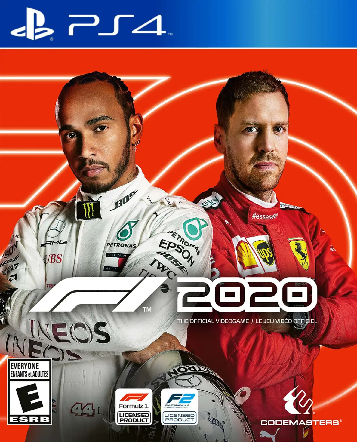 Capa de F1 2020