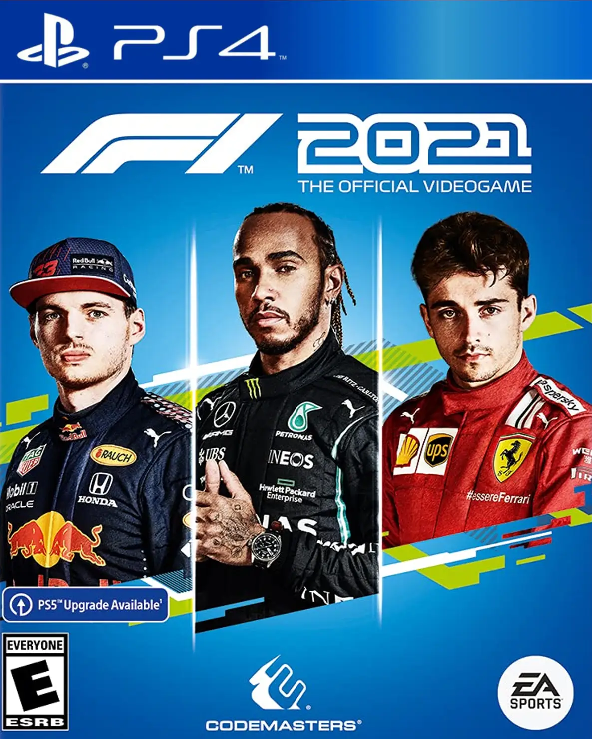 Capa de F1 2021