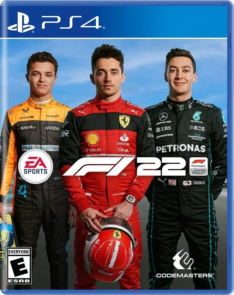Capa de F1 22