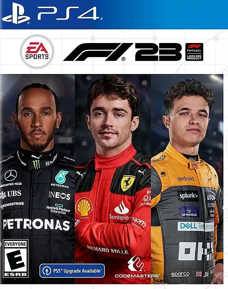 Capa de F1 23
