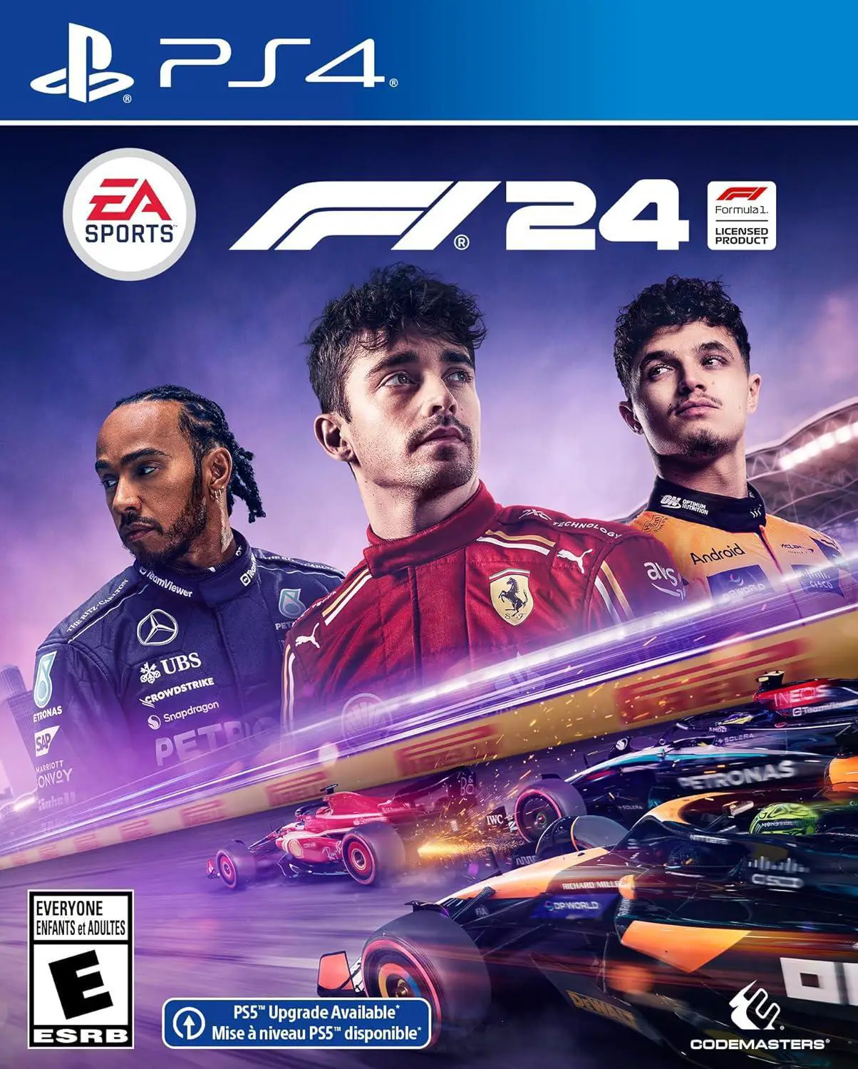 Capa de F1 24