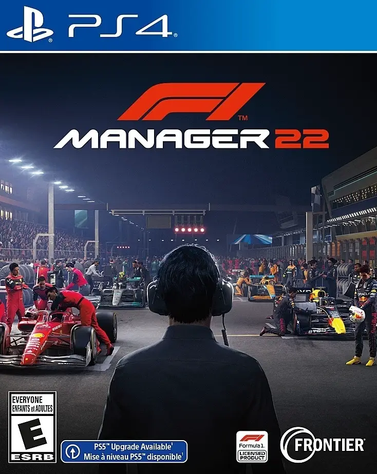 Capa de F1 Manager 2022