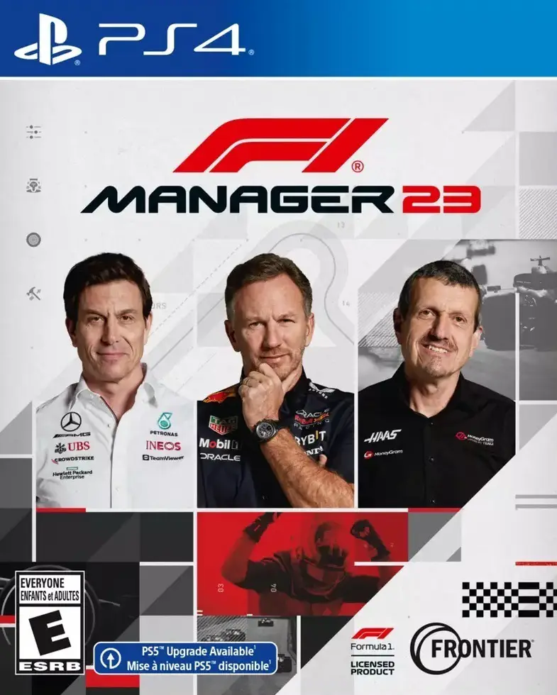 Capa de F1 manager 23