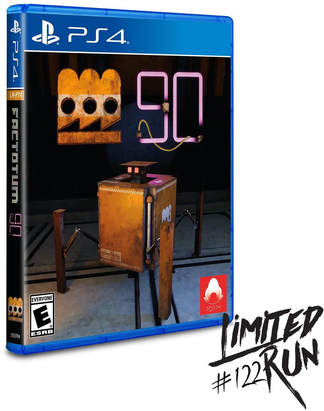 Capa de Factotum 90
