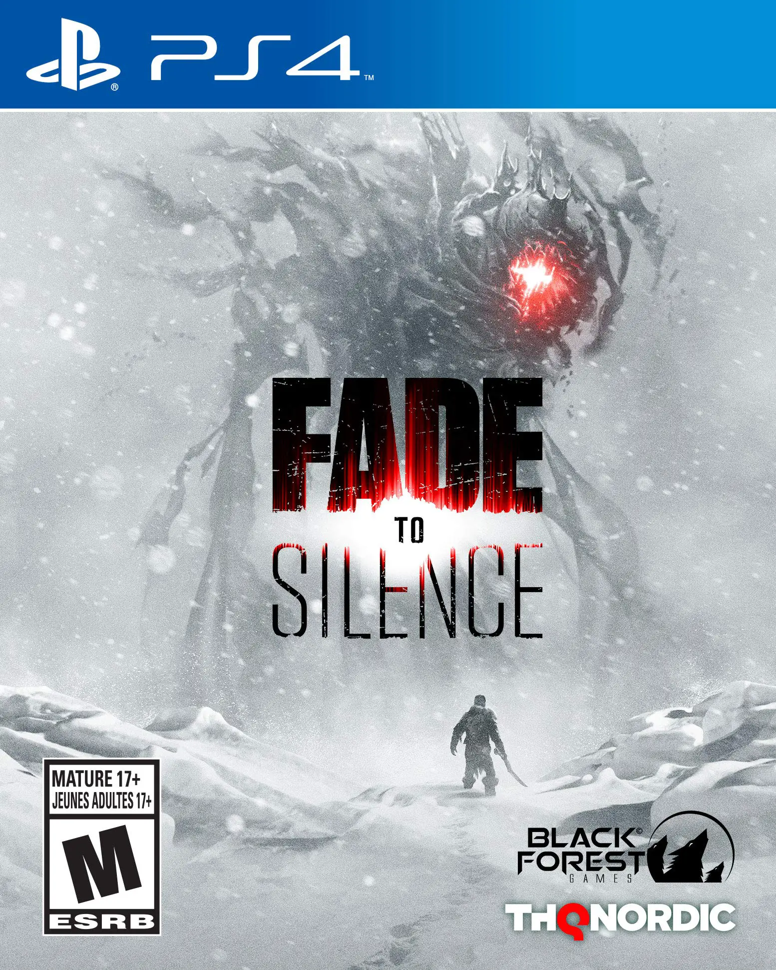 Capa de Fade to Silence