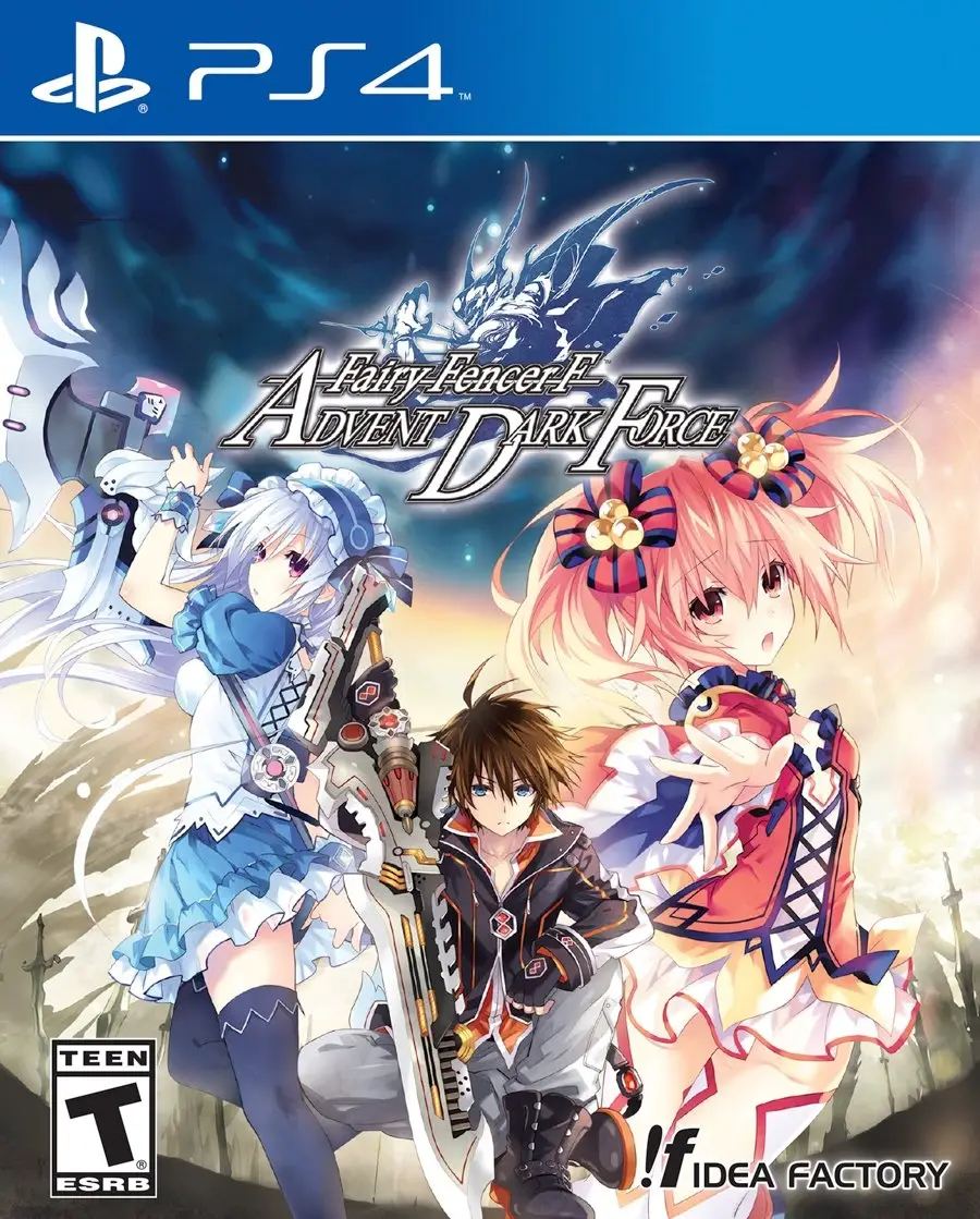 Capa de Fairy Fencer F: Advent Dark Force