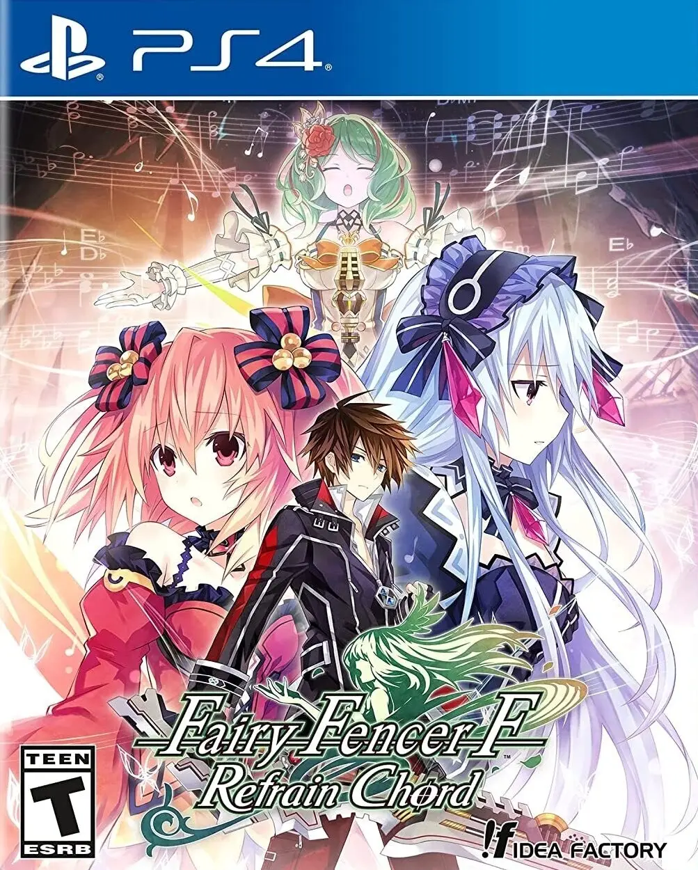 Capa de Fairy Fencer F: Refrain Chord
