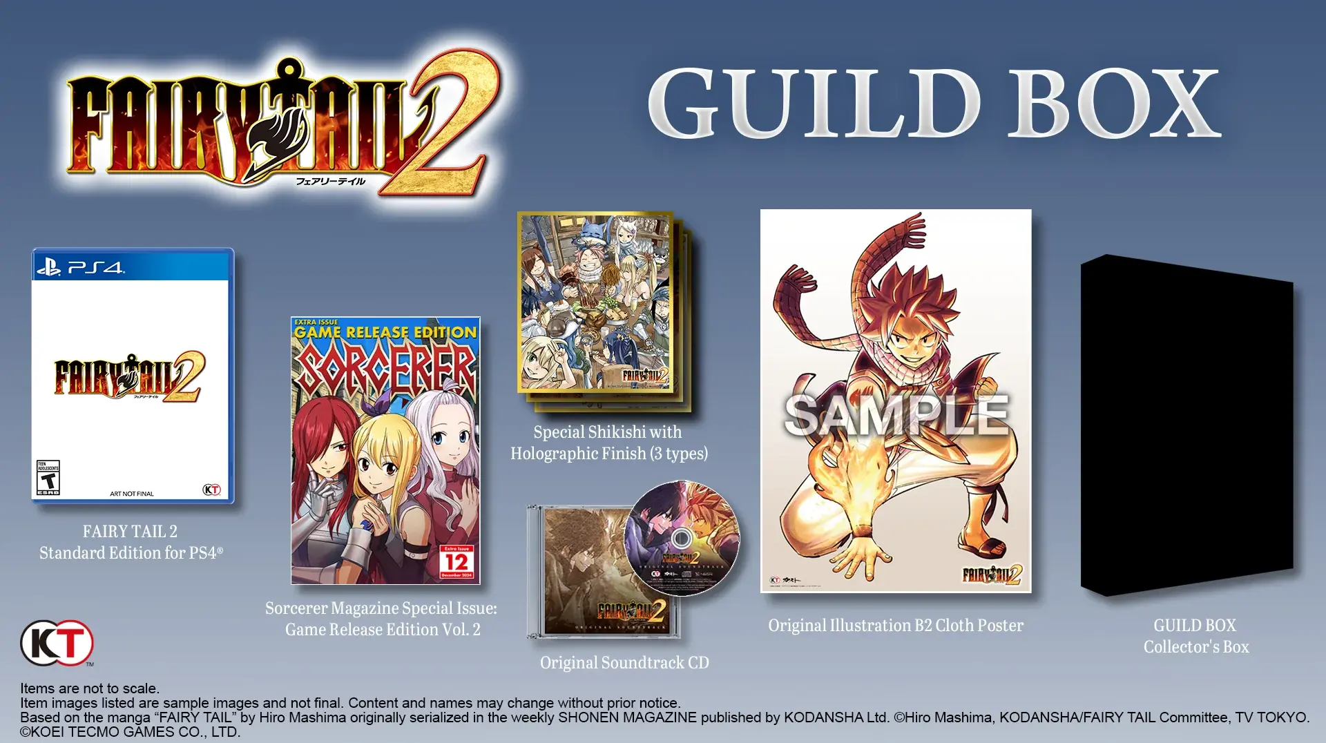 Capa de Fairy Tail 2 [Guild Box]