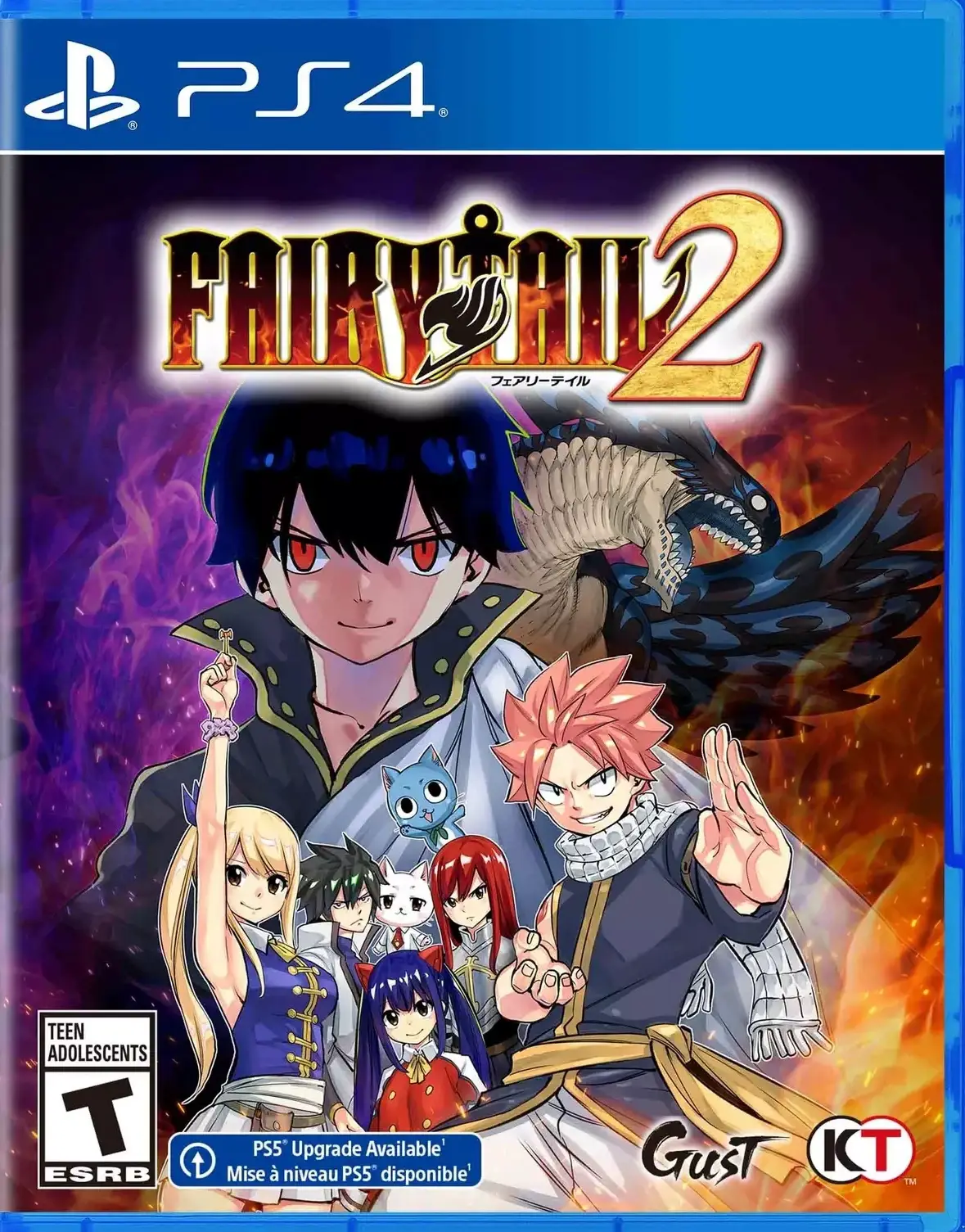 Capa de Fairy Tail 2