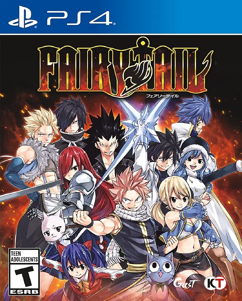 Capa de Fairy Tail