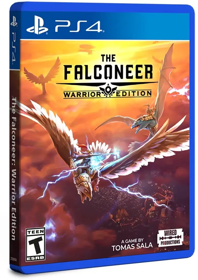 Capa de Falconeer: Warrior Edition
