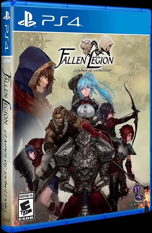 Capa de Fallen Legion: Flames of Rebellion