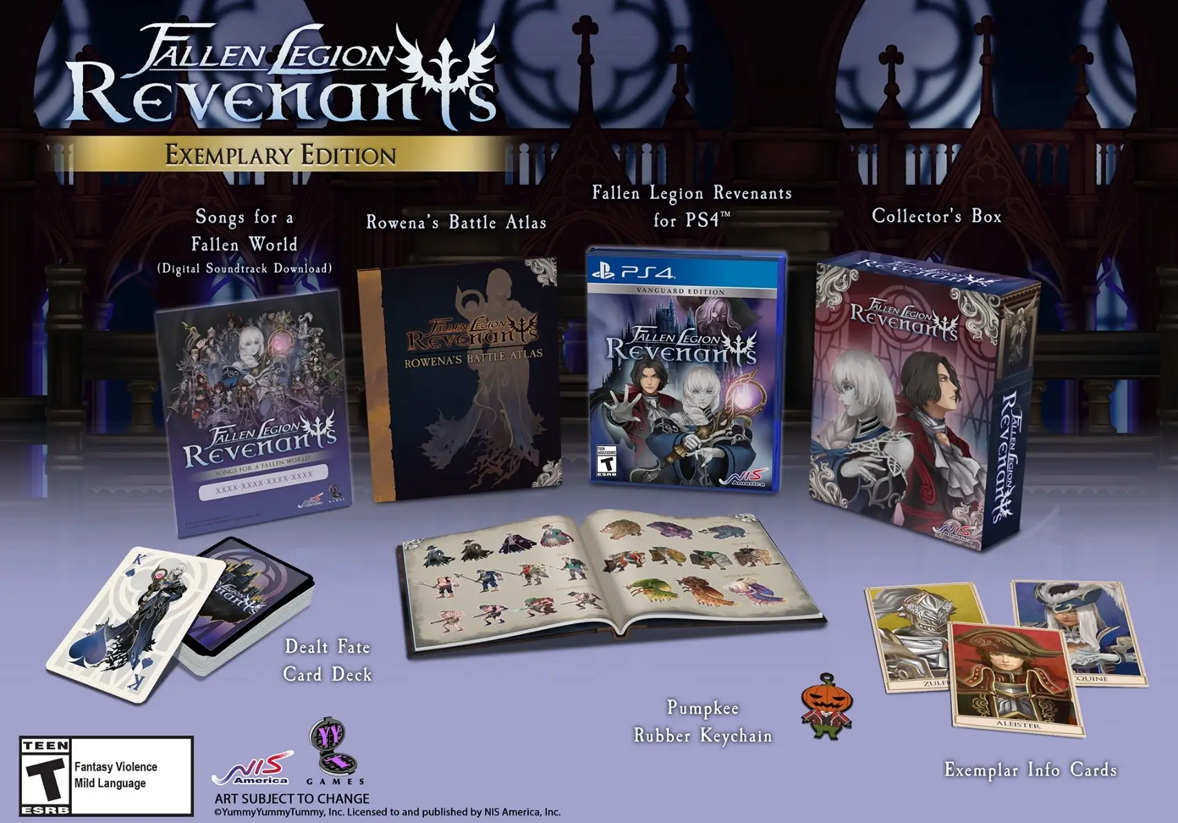 Capa de Fallen Legion Revenants [Exemplary Edition]
