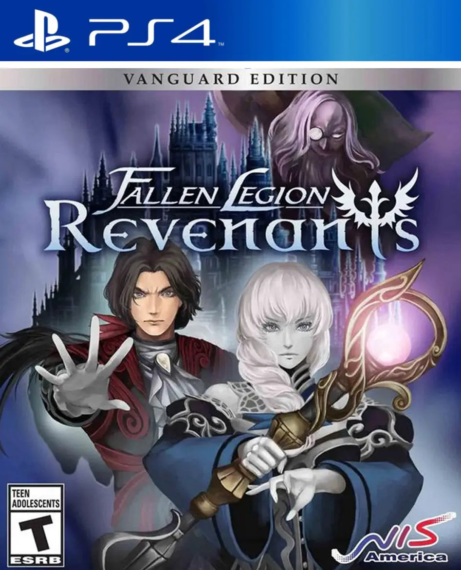 Capa de Fallen Legion Revenants