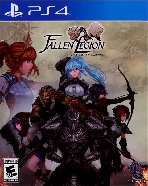 Capa de Fallen Legion: Sins of an Empire