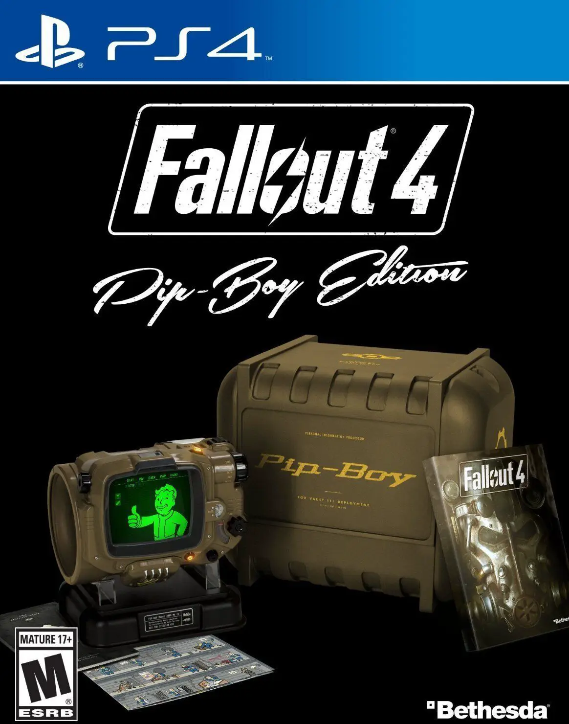 Capa de Fallout 4 [Pip-Boy Edition]