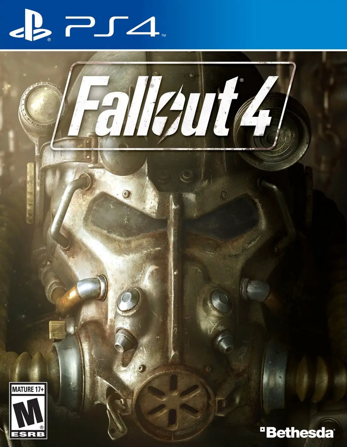 Capa de Fallout 4