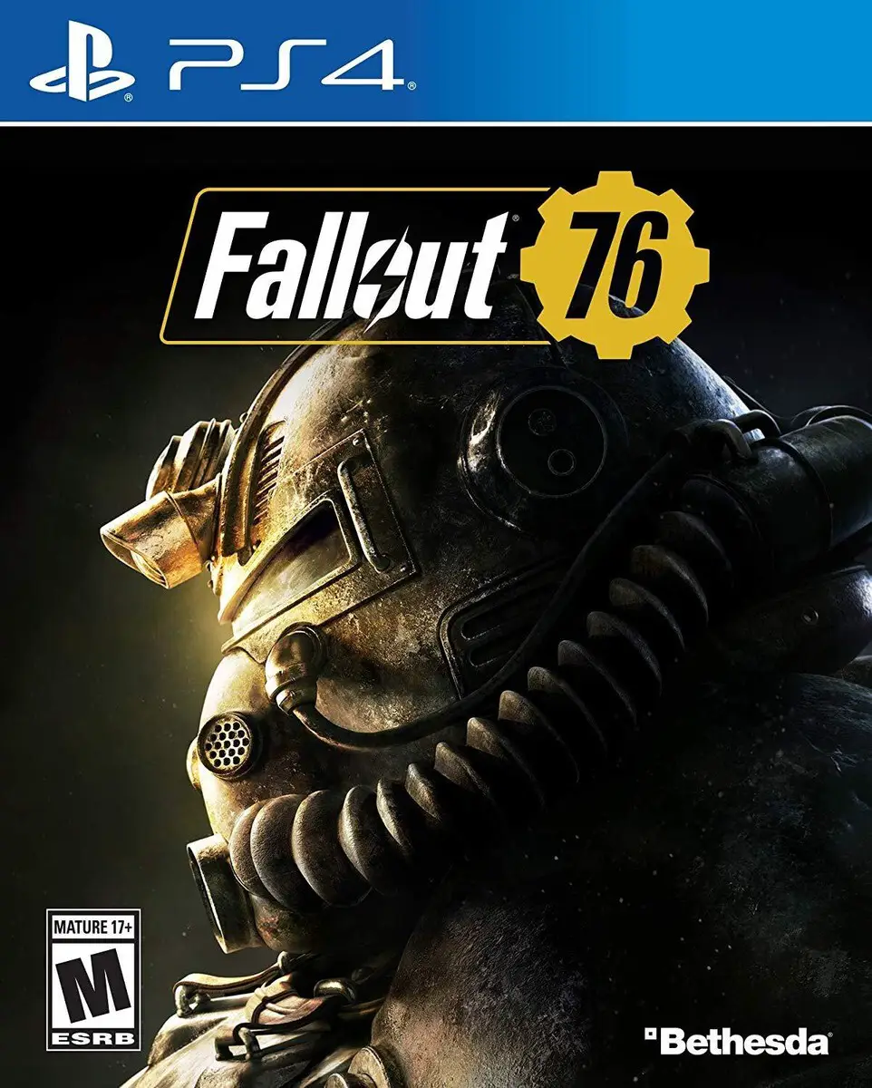 Capa de Fallout 76