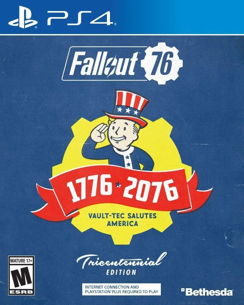 Capa de Fallout 76 [Tricentennial Edition]