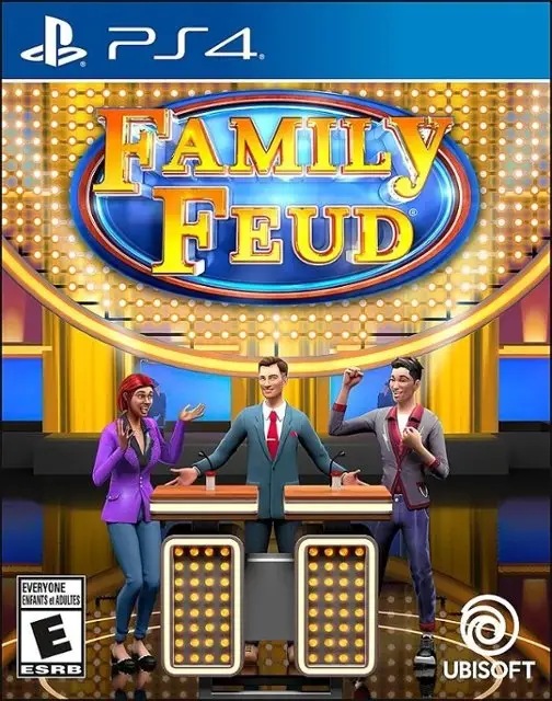 Capa de Family Feud
