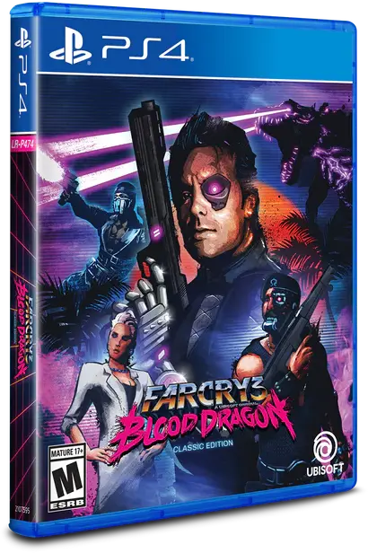 Capa de Far Cry 3: Blood Dragon [Classic Edition]
