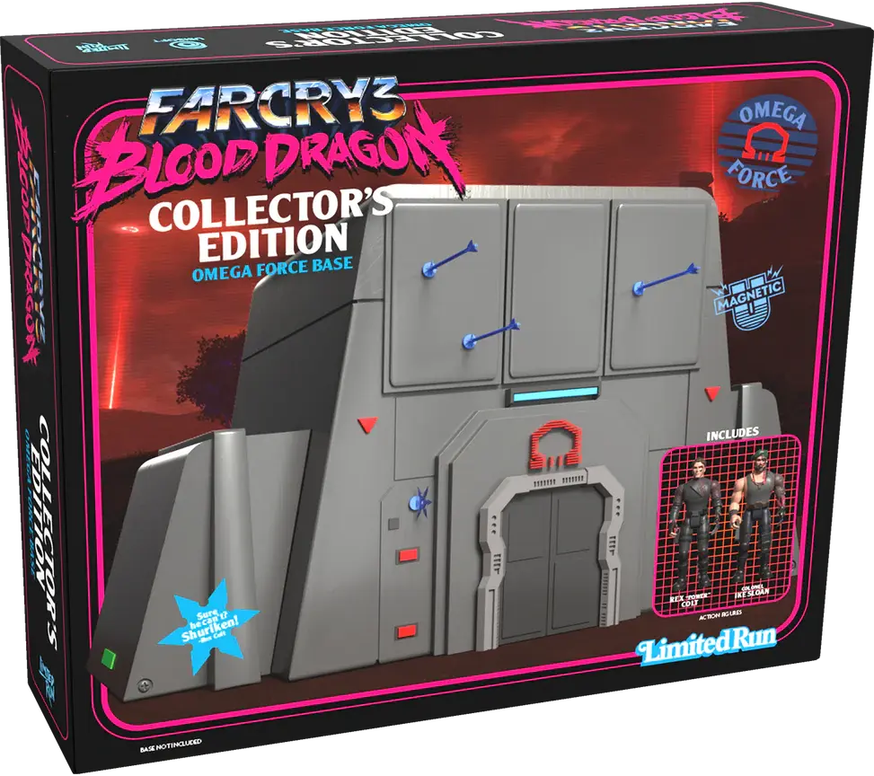Capa de Far Cry 3: Blood Dragon [Collector's Edition]