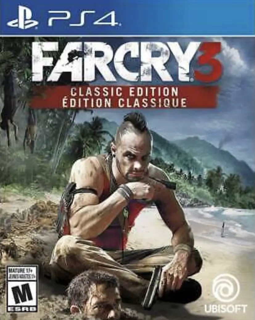 Capa de Far Cry 3 [Classic Edition]