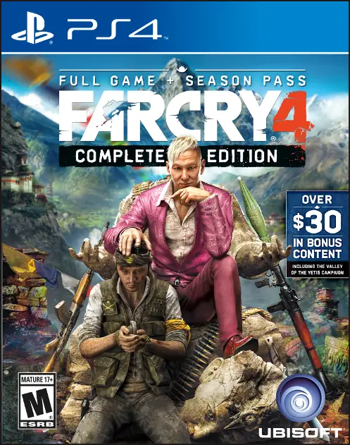 Capa de Far Cry 4: Complete Edition