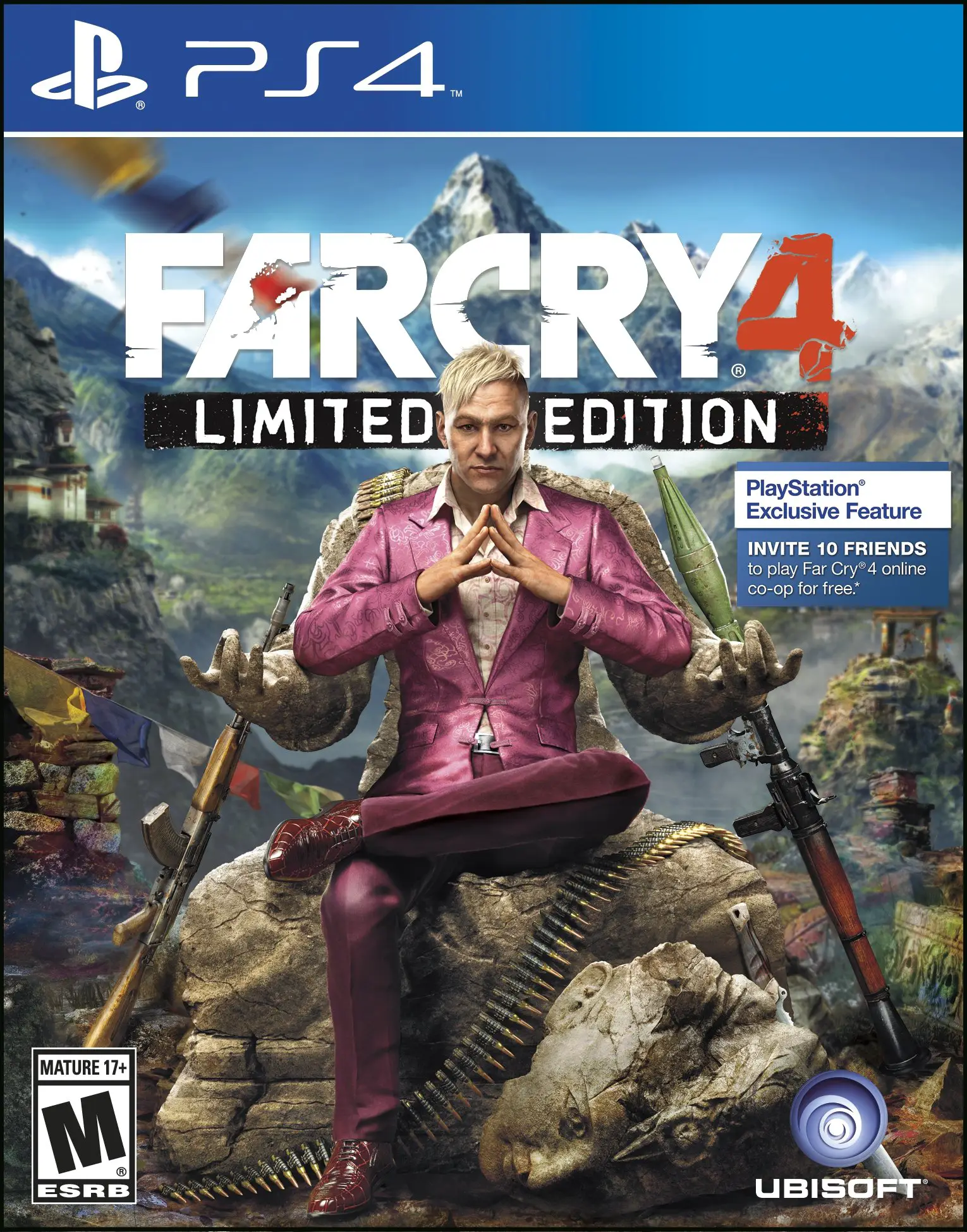 Capa de Far Cry 4: Limited Edition