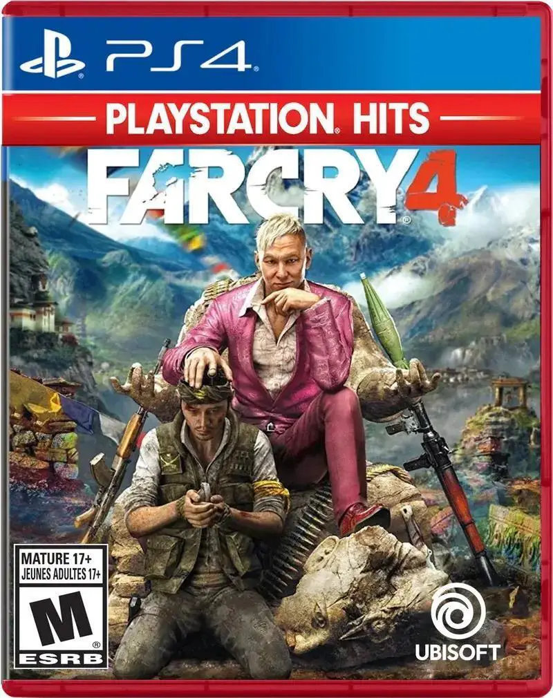 Capa de Far Cry 4 [Playstation Hits]