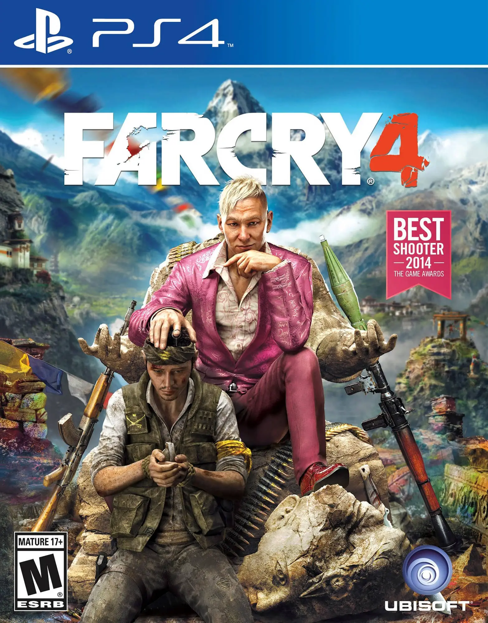 Capa de Far Cry 4