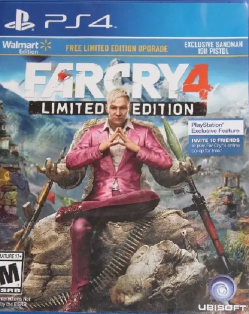 Capa de Far Cry 4 [Walmart Edition]