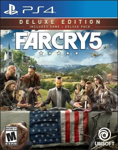 Capa de Far Cry 5 [Deluxe Edition]