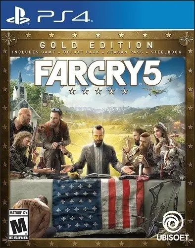Capa de Far Cry 5 [Gold Edition]