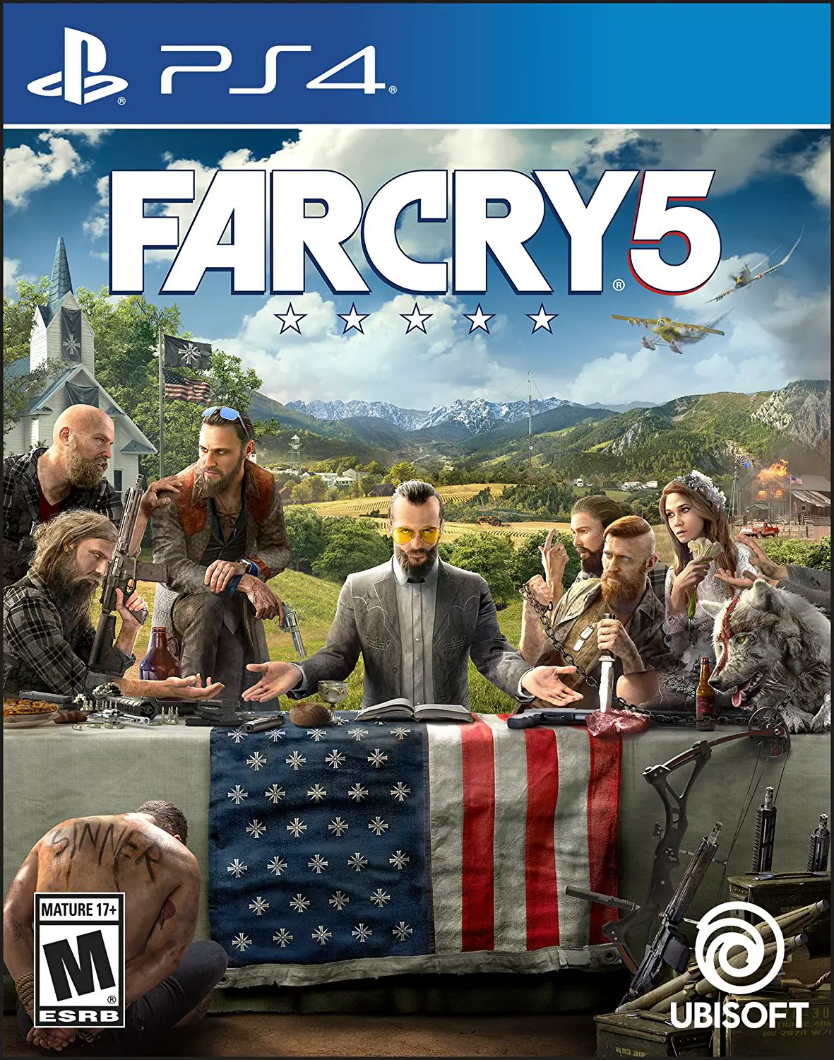 Capa de Far Cry 5