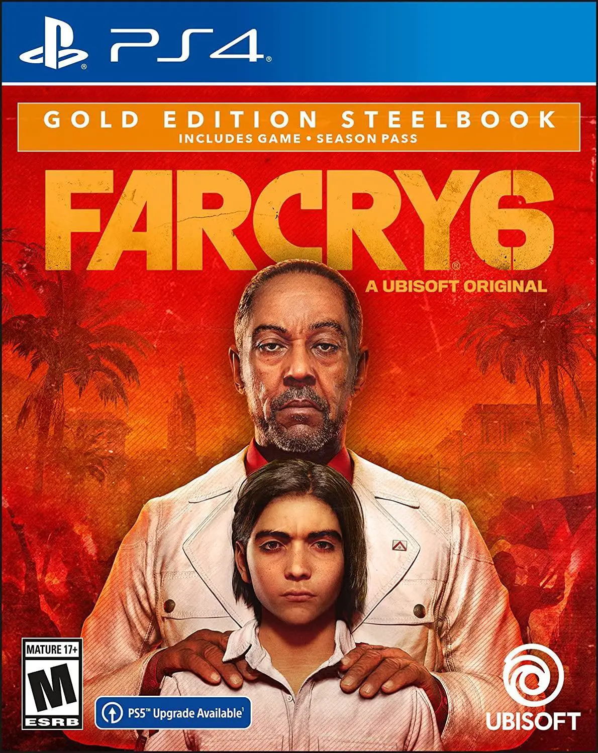 Capa de Far Cry 6 [Gold Edition Steelbook]