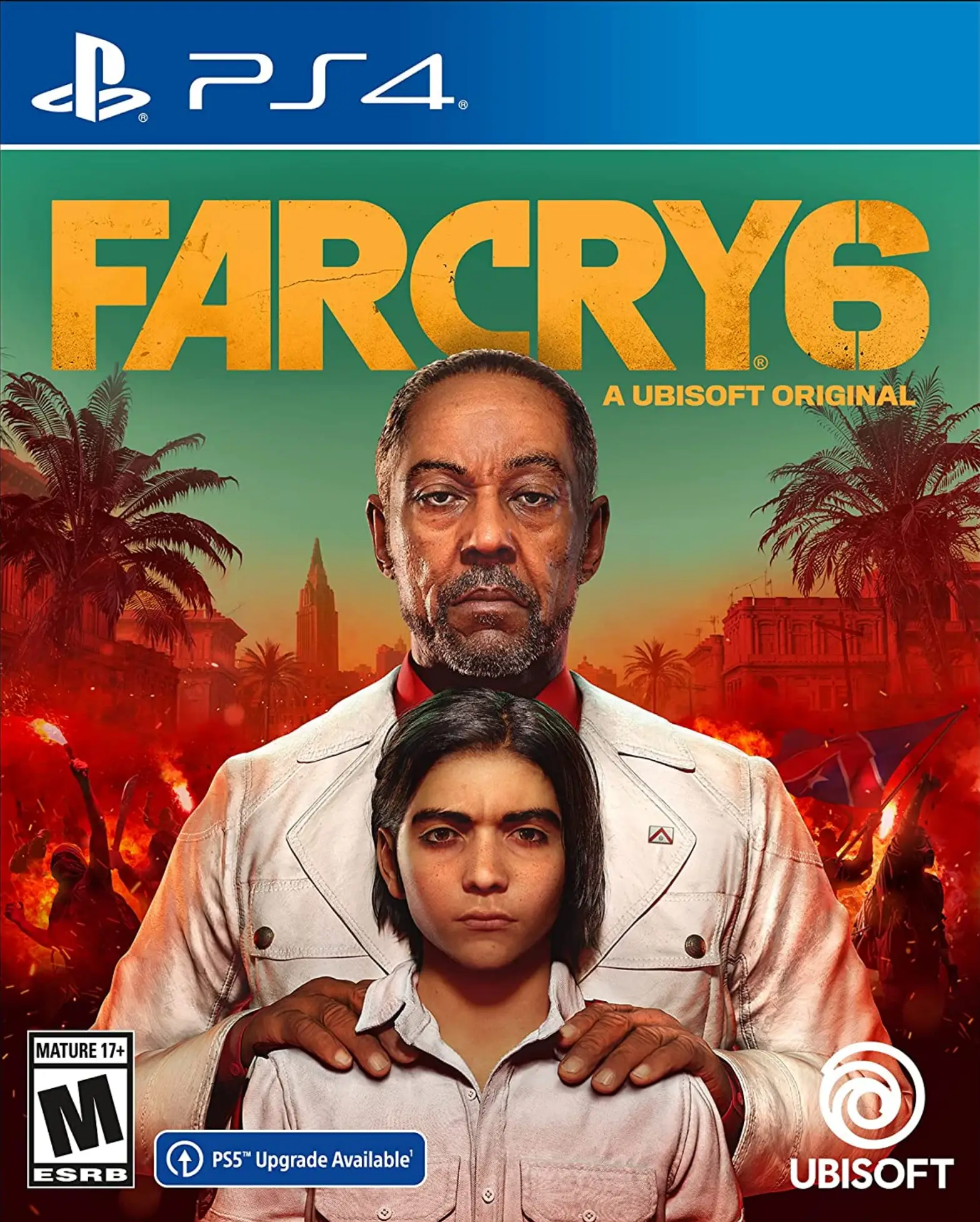 Capa de Far Cry 6