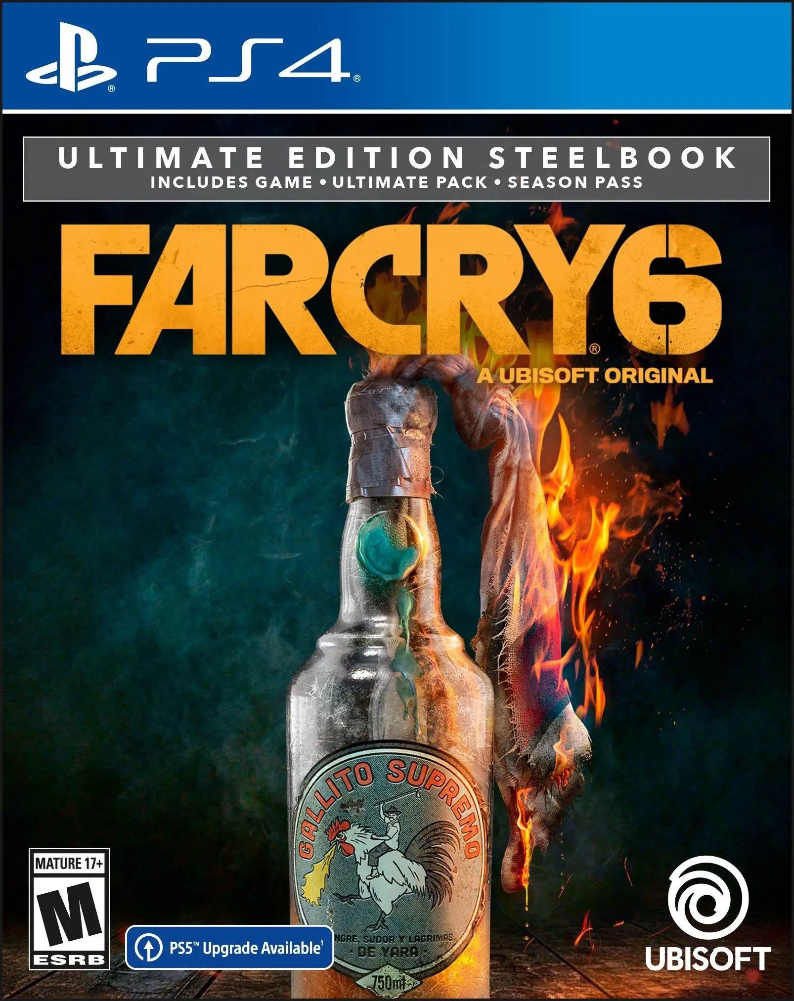 Capa de Far Cry 6 [Ultimate Edition Steelbook]