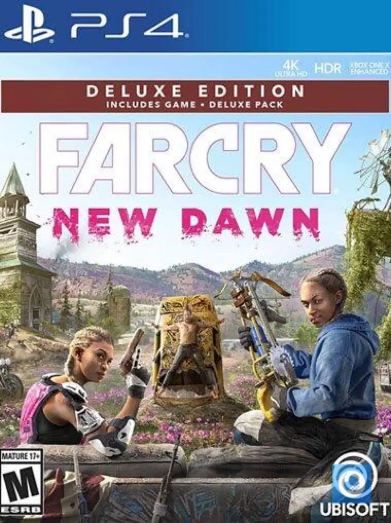Capa de Far Cry: New Dawn [Deluxe Edition]