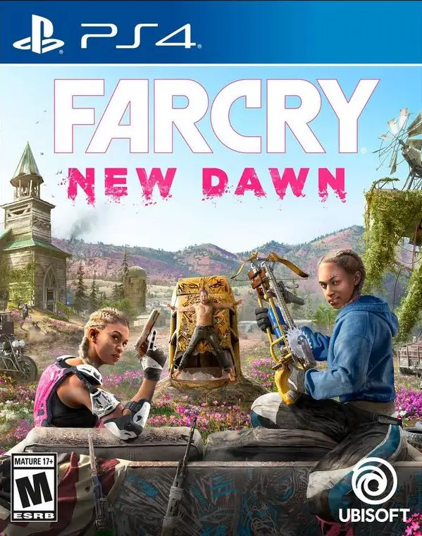 Capa de Far Cry: New Dawn