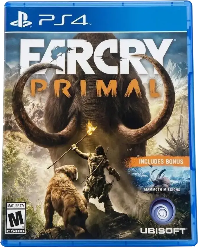 Capa de Far Cry Primal [Bonus]