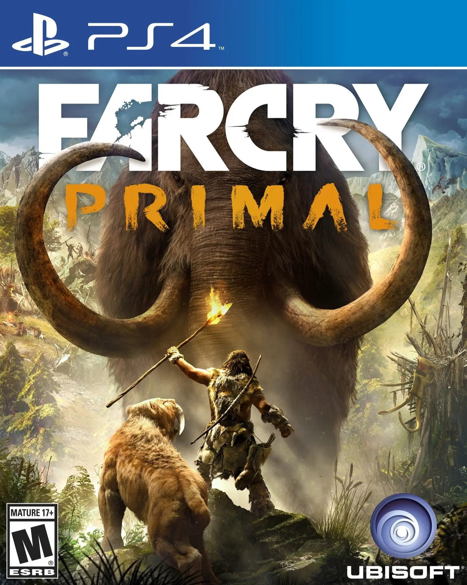 Capa de Far Cry Primal