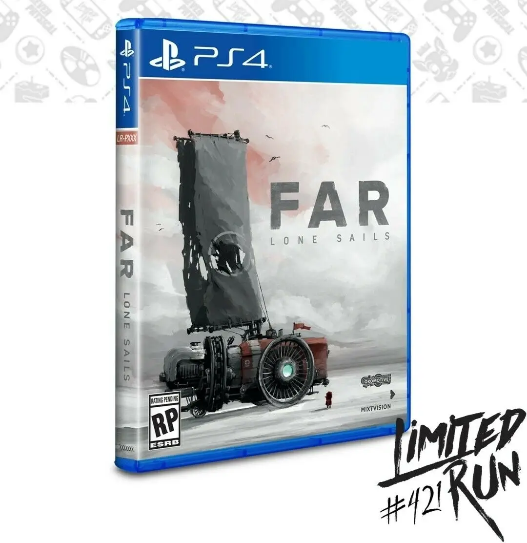 Capa de FAR: Lone Sails