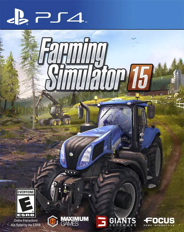 Capa de Farming Simulator 15