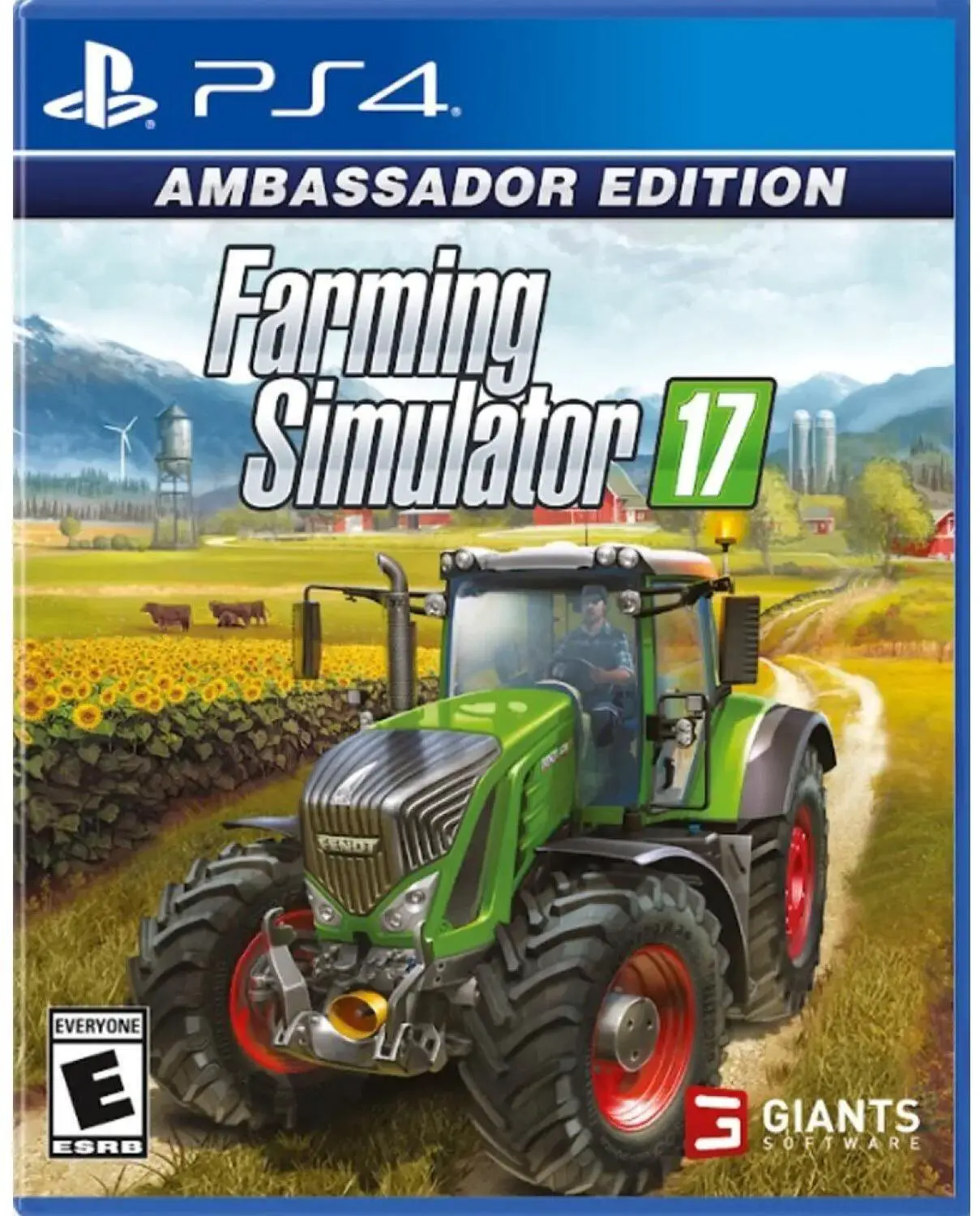 Capa de Farming Simulator 17 [Ambassador Edition]