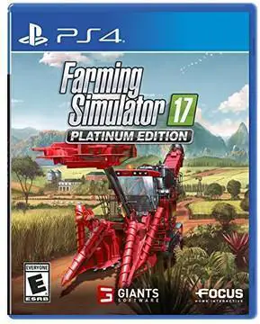 Capa de Farming Simulator 17 [Platinum Edition]