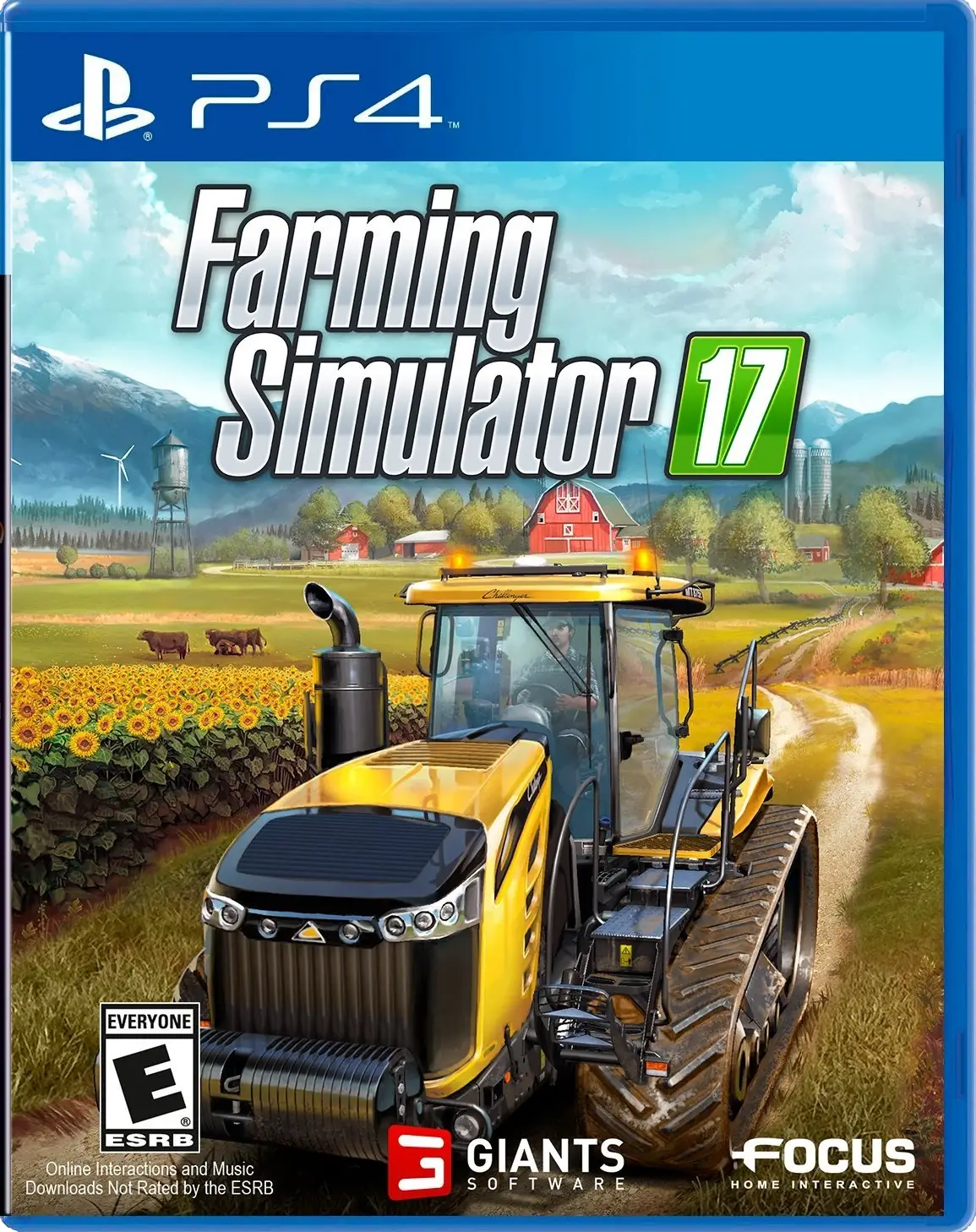 Capa de Farming Simulator 17